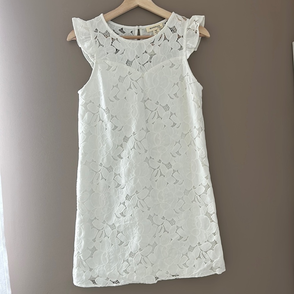 NWT Monteau White Dress